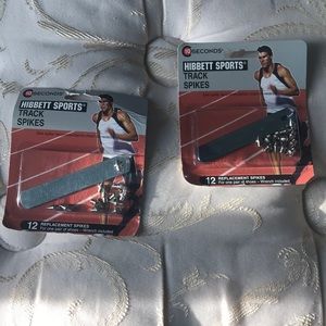 (not clothing) Spike (shoes) repair supplies